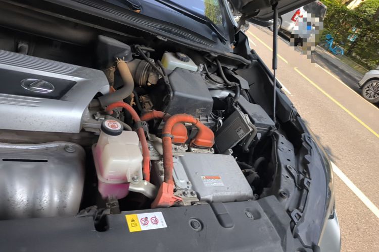 Used Lexus NX 2017 300h Front-Drive FENGSHANG Edition Engine Bay Left