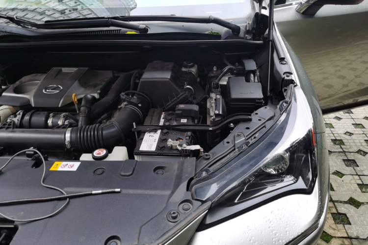 Used Lexus NX 2017 300 Front-Wheel-Drive Limited Edition Engine Bay Left