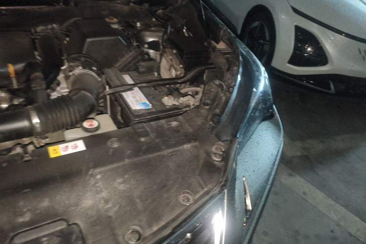 Used Lexus NX 2017 300 Front-Wheel-Drive Limited Edition Engine Bay Left