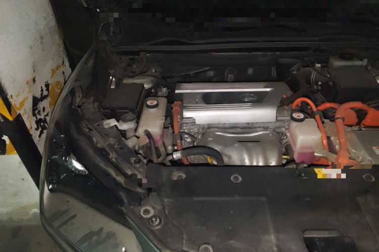 Used Lexus NX 2017 300h Front-Drive FENGSHANG Edition Engine Bay Right