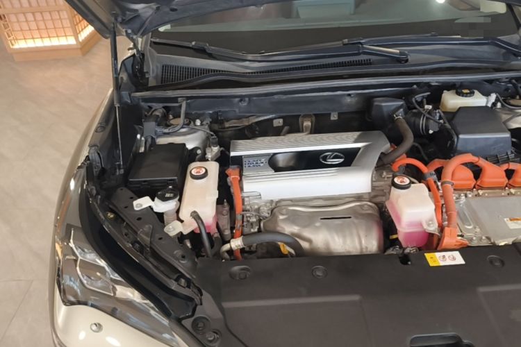 Used Lexus NX 2017 300h All-Wheel Drive Fongzhi Edition Engine Bay Right