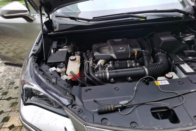 Used Lexus NX 2017 300 Front-Wheel-Drive Limited Edition Engine Bay Right