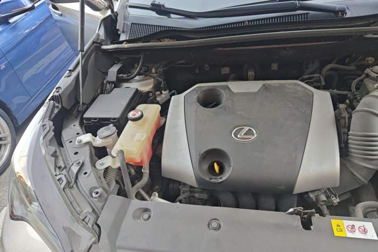 Used Lexus NX 2017 200 All-Wheel Drive Fēngshàng Edition Engine Bay Right