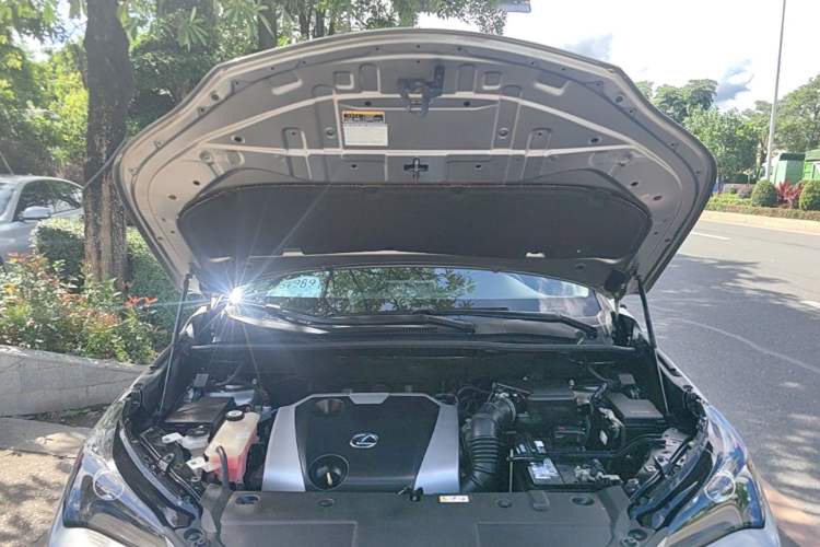 Used Lexus NX 2017 200 Front-Wheel-Drive X-Trail SE Edition Engine Bay