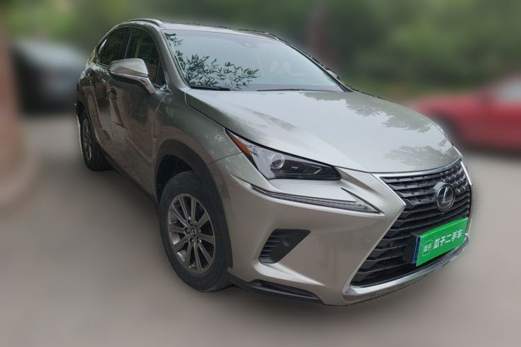 Used Lexus NX 2017 300h Front-Drive FENGSHANG Edition Exterior 2