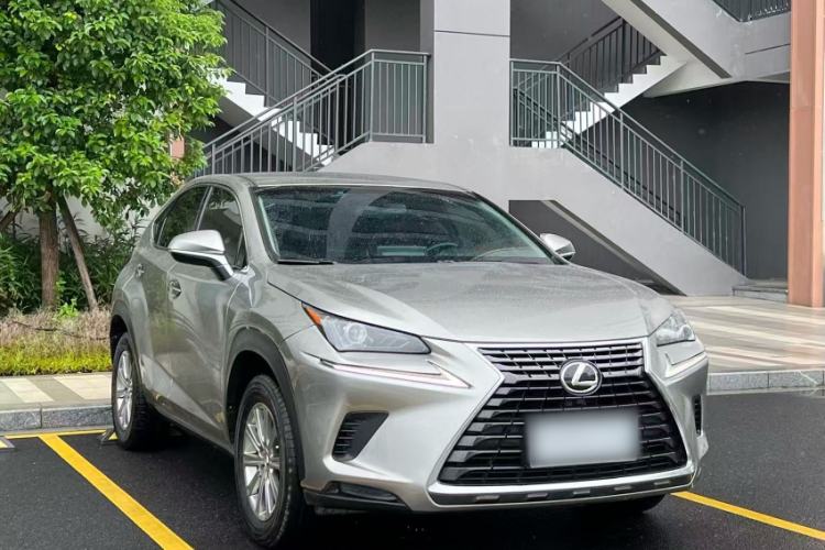 Used Lexus NX 2017 200 Front-Wheel-Drive X-Trail SE Edition Exterior 4