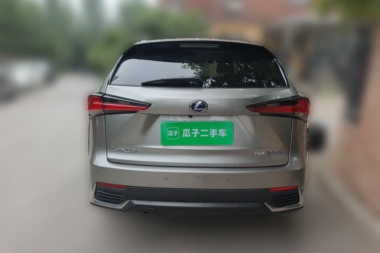 Used Lexus NX 2017 300h Front-Drive FENGSHANG Edition Exterior 4