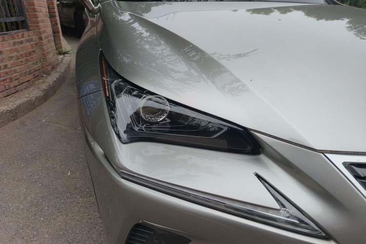 Used Lexus NX 2017 300h Front-Drive FENGSHANG Edition Exterior 6