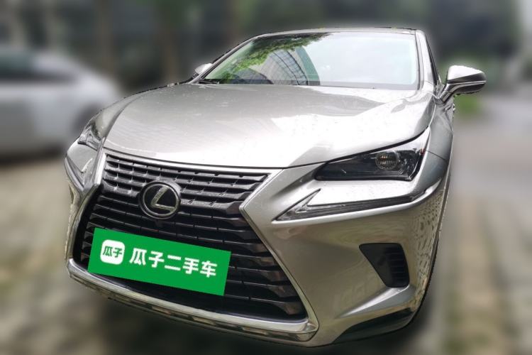 Used Lexus NX 2017 300 Front-Wheel-Drive Limited Edition Front