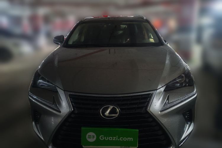 Used Lexus NX 2017 300 Front-Wheel-Drive Limited Edition Front
