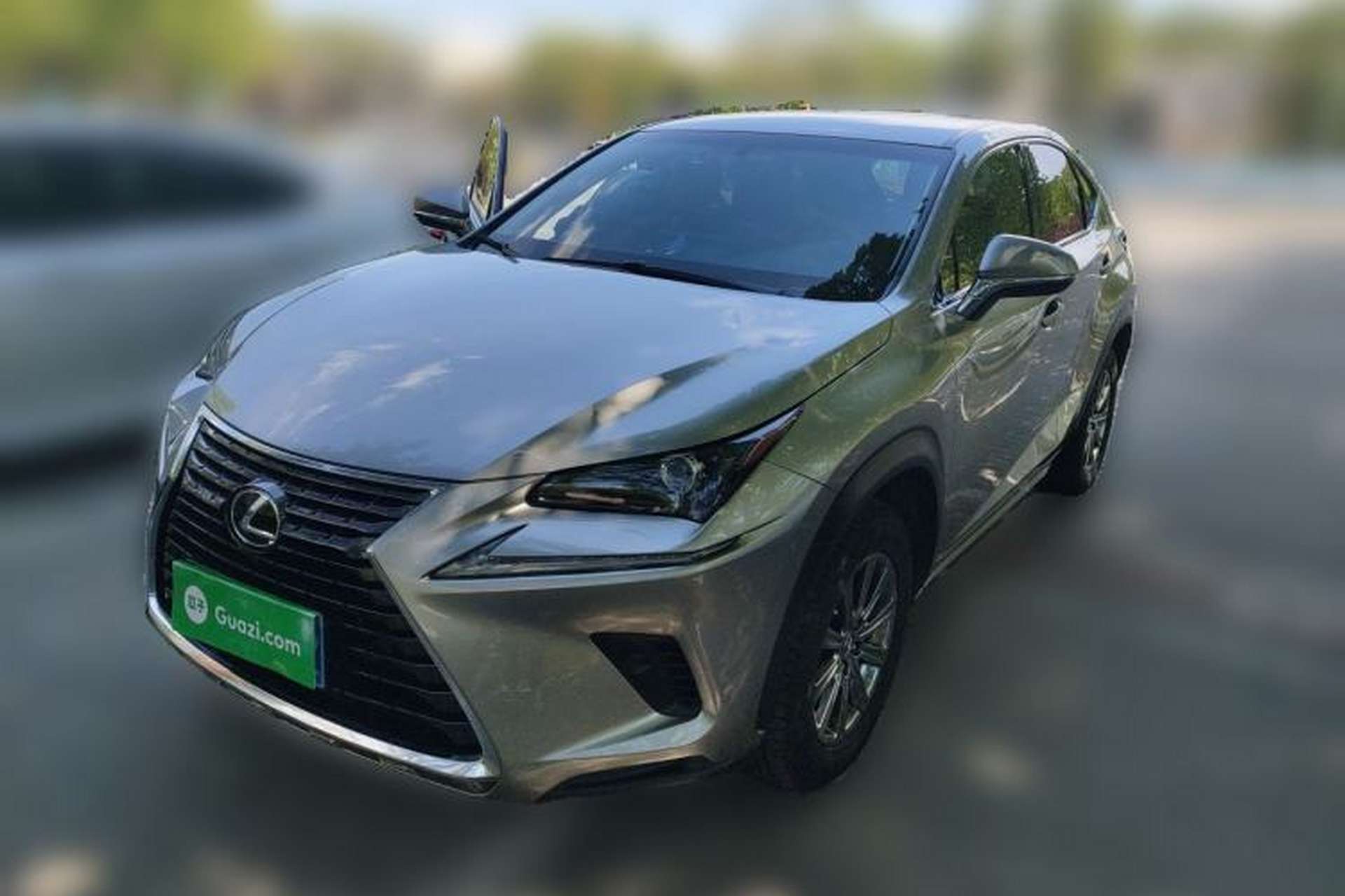 Used Lexus NX 2017 300 Front-Wheel-Drive Limited Edition Front Left 45 Deg