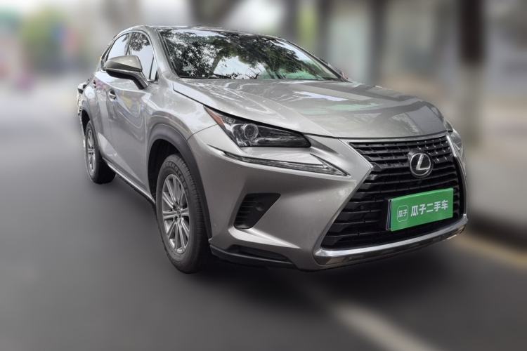 Used Lexus NX 2017 300 Front-Wheel-Drive Limited Edition Front Right 45 Deg