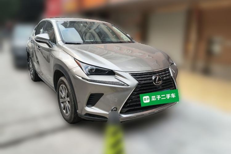 Used Lexus NX 2017 200 Front-Wheel-Drive X-Trail SE Edition Front Right 45 Deg