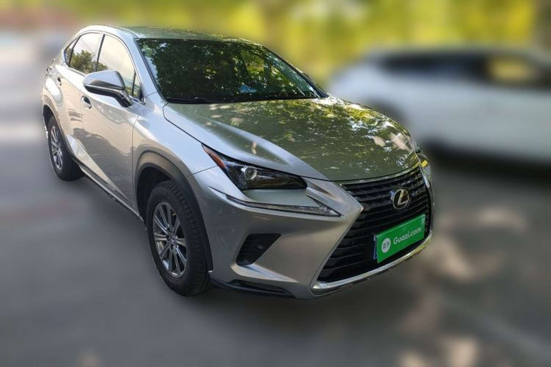 Used Lexus NX 2017 300 Front-Wheel-Drive Limited Edition Front Right 45 Deg