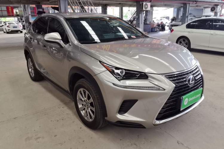Used Lexus NX 2017 200 Front-Wheel-Drive X-Trail SE Edition Front Right 45 Deg
