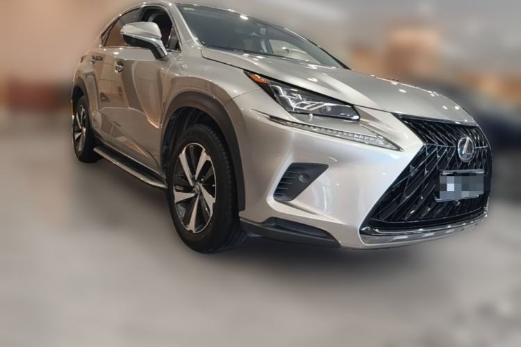 Used Lexus NX 2017 300h All-Wheel Drive Fongzhi Edition Front Right 45 Deg