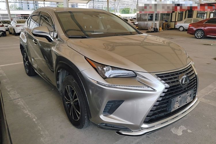 Used Lexus NX 2017 200 All-Wheel Drive Fēngshàng Edition Front Right 45 Deg