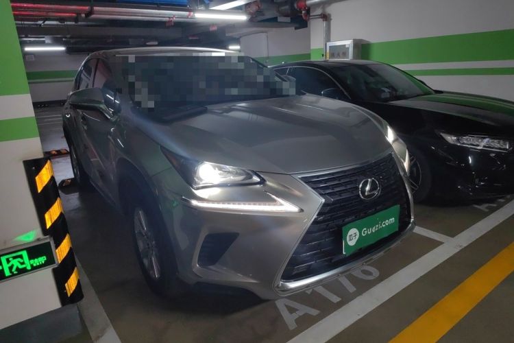 Used Lexus NX 2017 200 Front-Wheel-Drive X-Trail SE Edition Front Right 45 Deg