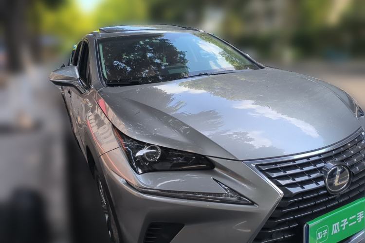 Used Lexus NX 2017 300h Front-Drive FENGSHANG Edition Front Right 45 Deg