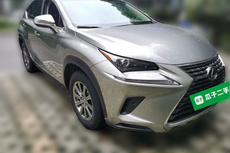 Used Lexus NX 2017 300 Front-Wheel-Drive Limited Edition Front Right 45 Deg