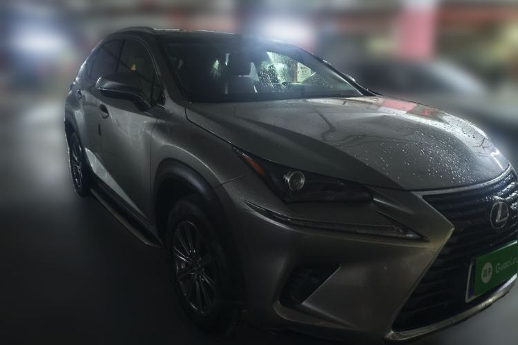 Used Lexus NX 2017 300 Front-Wheel-Drive Limited Edition Front Right 45 Deg
