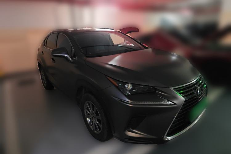 Used Lexus NX 2017 200 All-Wheel Drive Fēngshàng Edition Front Right 45 Deg