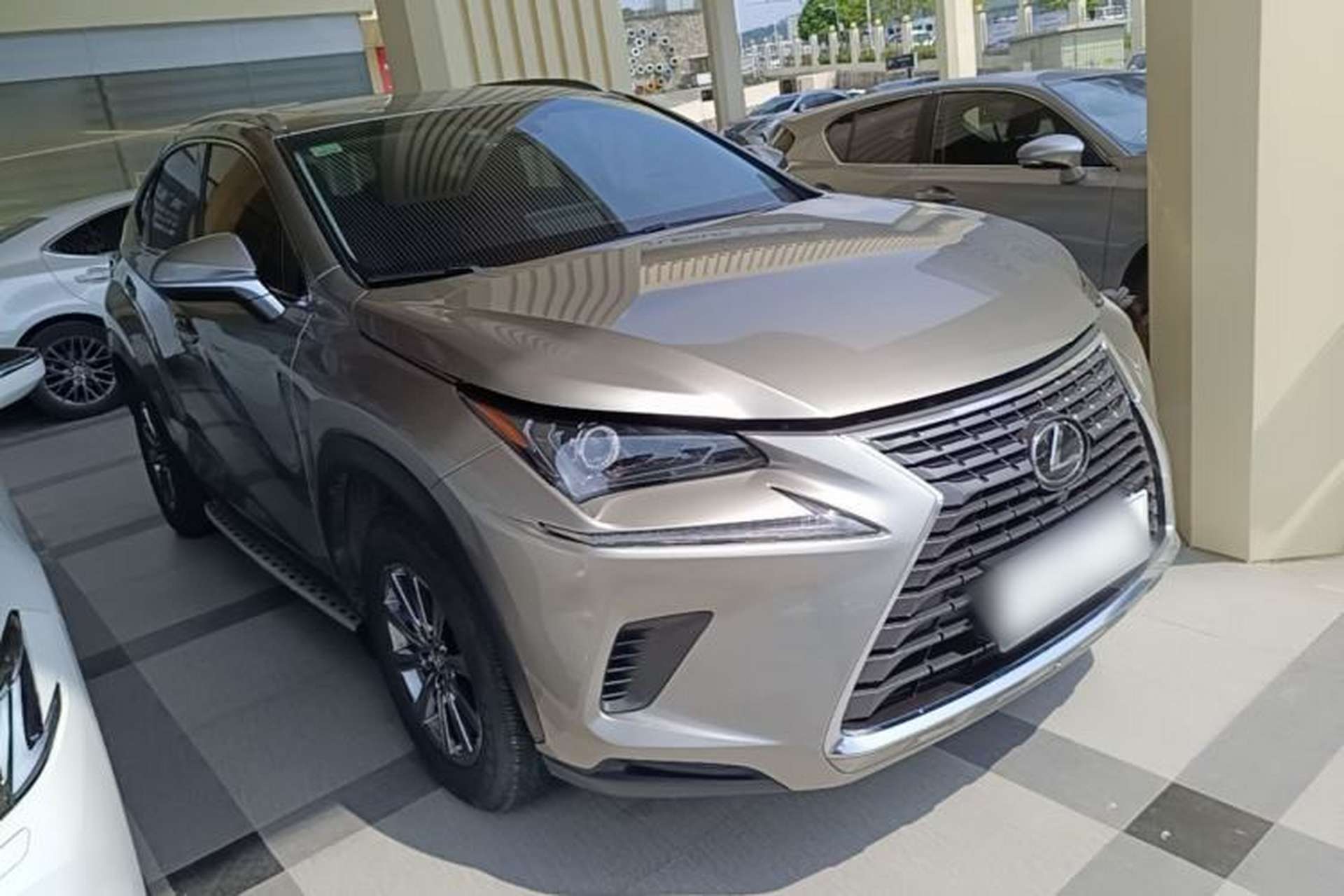 Used Lexus NX 2017 200 All-Wheel Drive Fēngshàng Edition Front Right 45 Deg