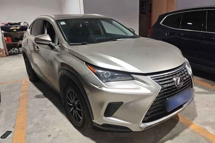 Used Lexus NX 2017 300h Front-Drive FENGSHANG Edition Front Right 45 Deg