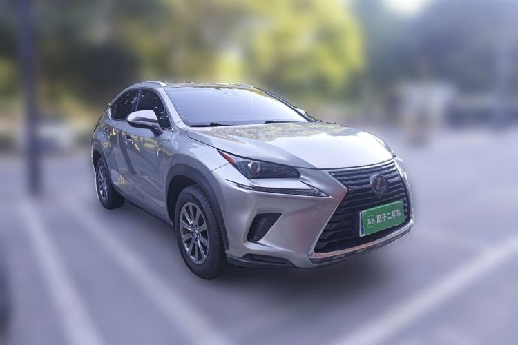 Used Lexus NX 2017 200 All-Wheel Drive Fēngshàng Edition Front Right 45 Deg
