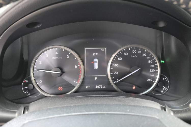 Used Lexus NX 2017 300 Front-Wheel-Drive Limited Edition Instrument Cluster