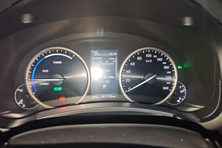 Used Lexus NX 2017 300h Front-Drive FENGSHANG Edition Instrument Cluster