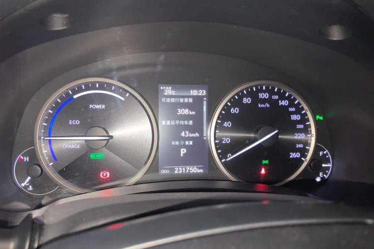 Used Lexus NX 2017 300h Front-Drive FENGSHANG Edition Instrument Cluster