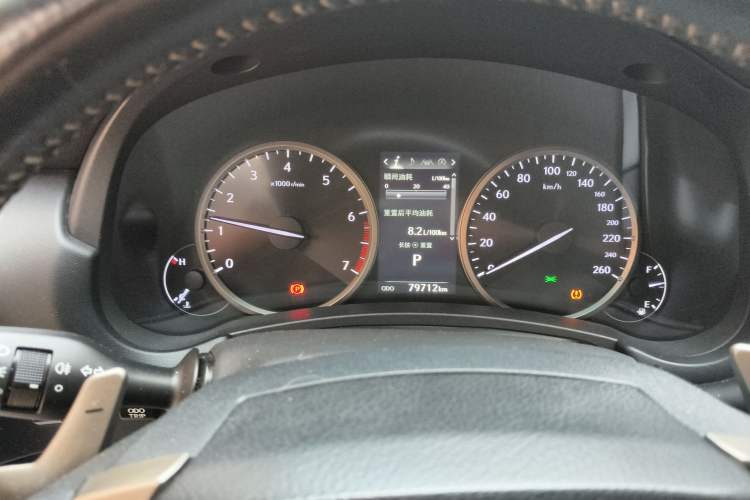 Used Lexus NX 2017 200 Front-Wheel-Drive X-Trail SE Edition Instrument Cluster