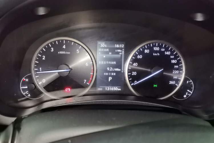 Used Lexus NX 2017 200 Front-Wheel-Drive X-Trail SE Edition Instrument Cluster