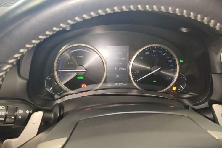 Used Lexus NX 2017 300h All-Wheel Drive Fongzhi Edition Instrument Cluster