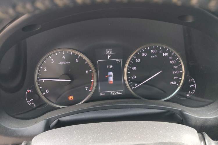 Used Lexus NX 2017 200 Midnight Special Limited Edition Instrument Cluster