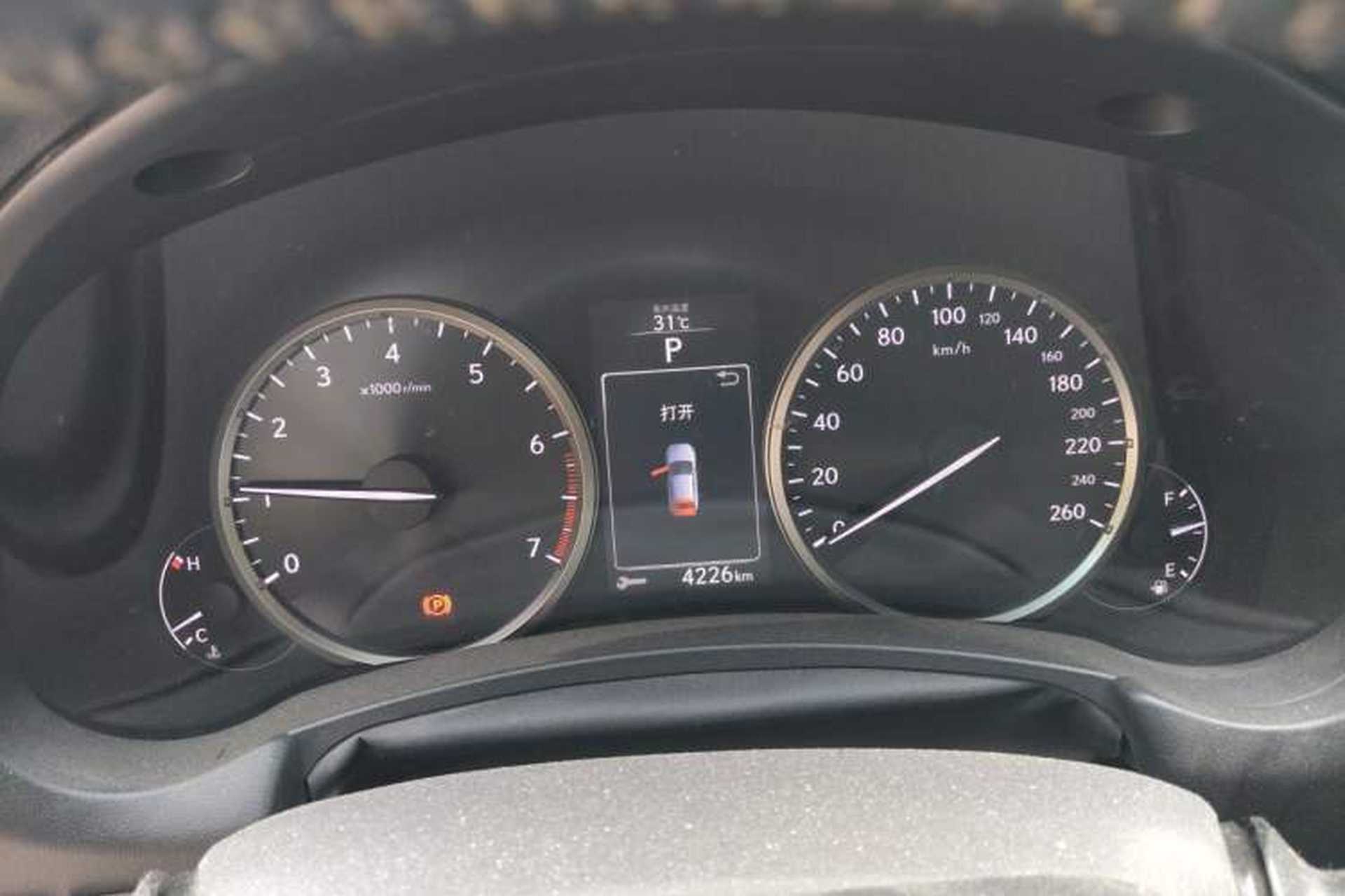Used Lexus NX 2017 200 Midnight Special Limited Edition Instrument Cluster