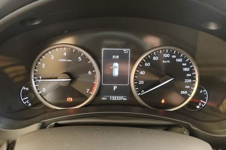 Used Lexus NX 2017 200 All-Wheel Drive Fēngshàng Edition Instrument Cluster