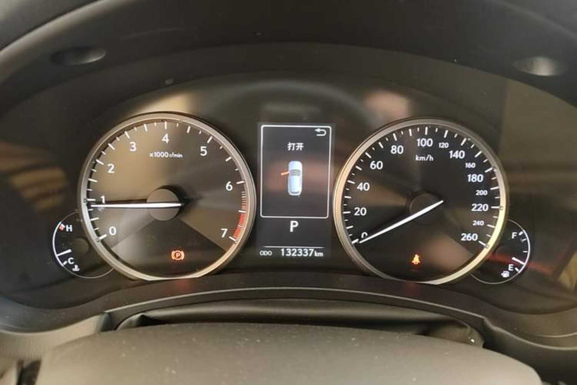 Used Lexus NX 2017 200 All-Wheel Drive Fēngshàng Edition Instrument Cluster