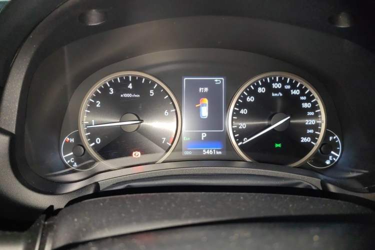 Used Lexus NX 2017 200 Front-Wheel-Drive X-Trail SE Edition Instrument Cluster