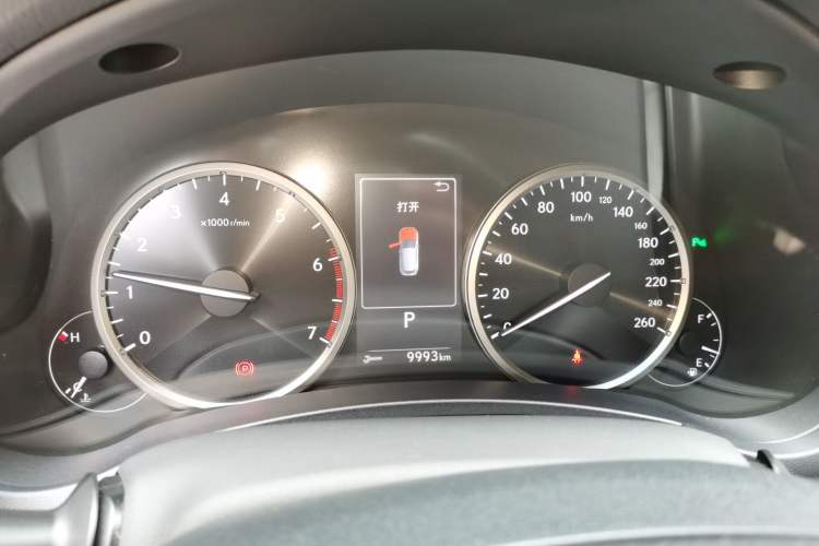 Used Lexus NX 2017 300 Front-Wheel-Drive Limited Edition Instrument Cluster