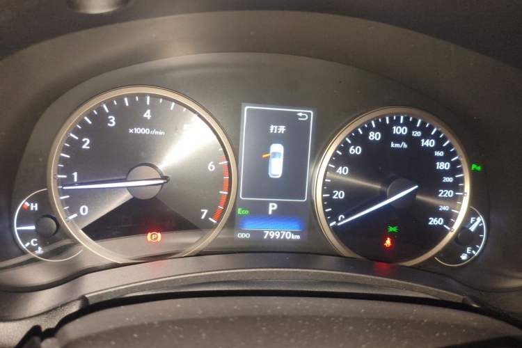 Used Lexus NX 2017 300 Front-Wheel-Drive Limited Edition Instrument Cluster