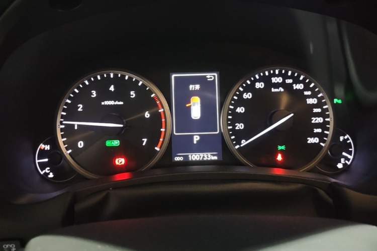 Used Lexus NX 2017 300h Front-Drive FENGSHANG Edition Instrument Cluster