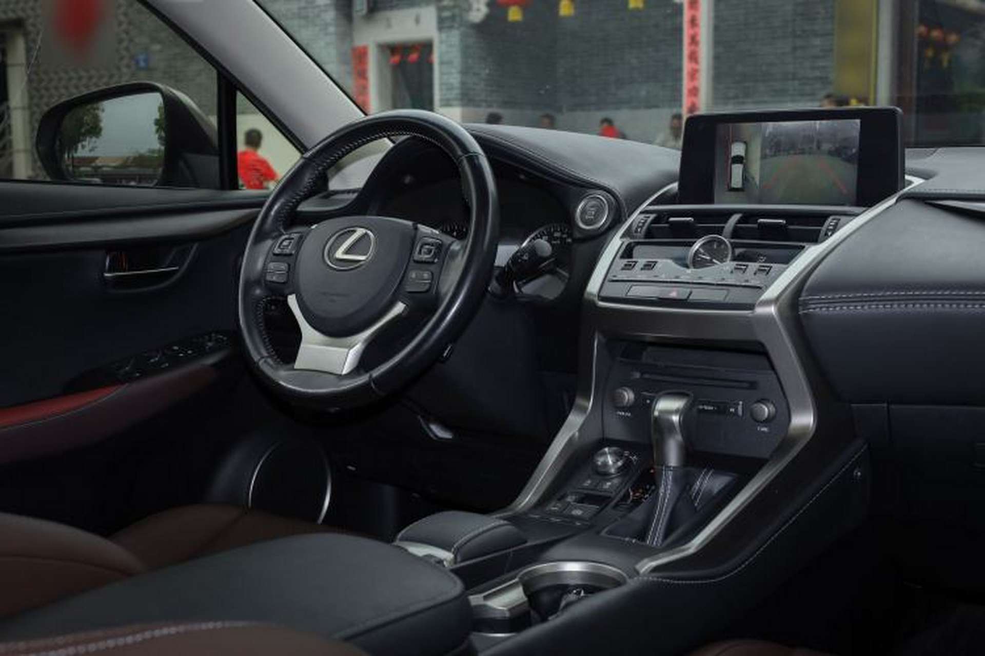 Used Lexus NX 2017 200 Front-Wheel-Drive X-Trail SE Edition Interior 12