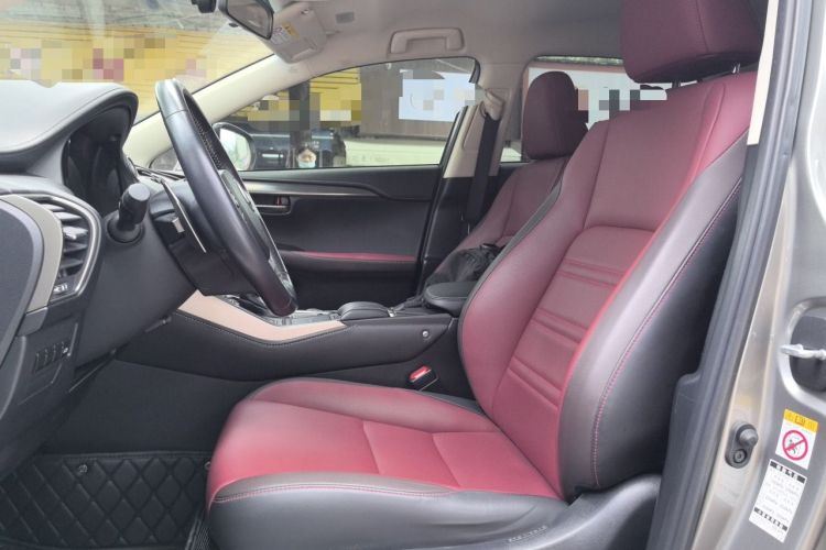 Used Lexus NX 2017 300 Front-Wheel-Drive Limited Edition Left Front Seat