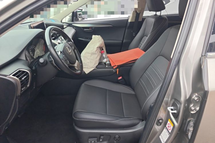 Used Lexus NX 2017 200 Front-Wheel-Drive X-Trail SE Edition Left Front Seat