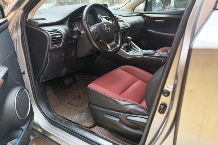 Used Lexus NX 2017 200 Front-Wheel-Drive X-Trail SE Edition Left Front Seat