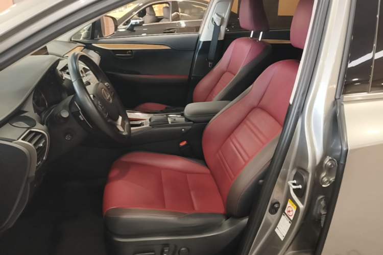 Used Lexus NX 2017 300h All-Wheel Drive Fongzhi Edition Left Front Seat