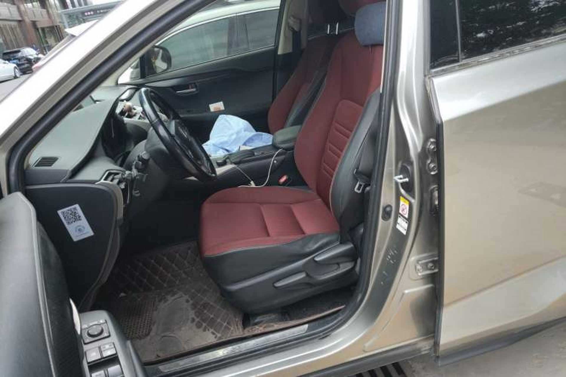 Used Lexus NX 2017 200 Midnight Special Limited Edition Left Front Seat