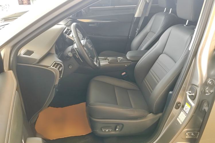 Used Lexus NX 2017 200 All-Wheel Drive Fēngshàng Edition Left Front Seat